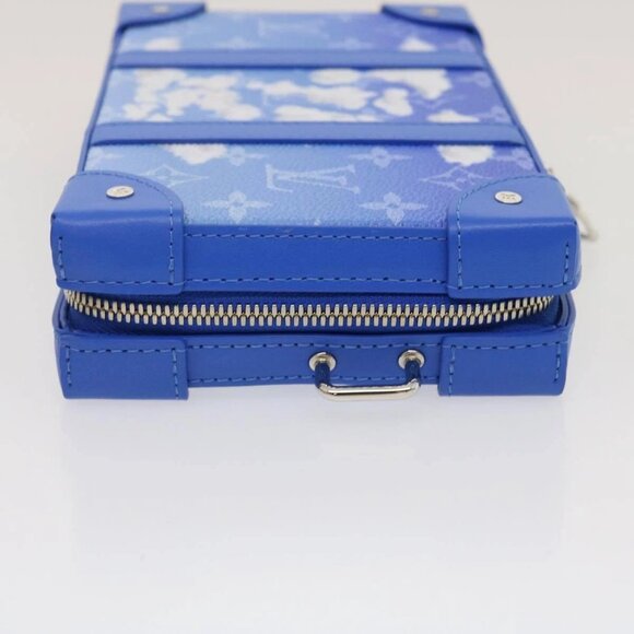 LOUIS VUITTON Monogram Clouds Soft Trunk Wallet Shoulder Bag M45432 Auth 29570S - Picture 6 of 16